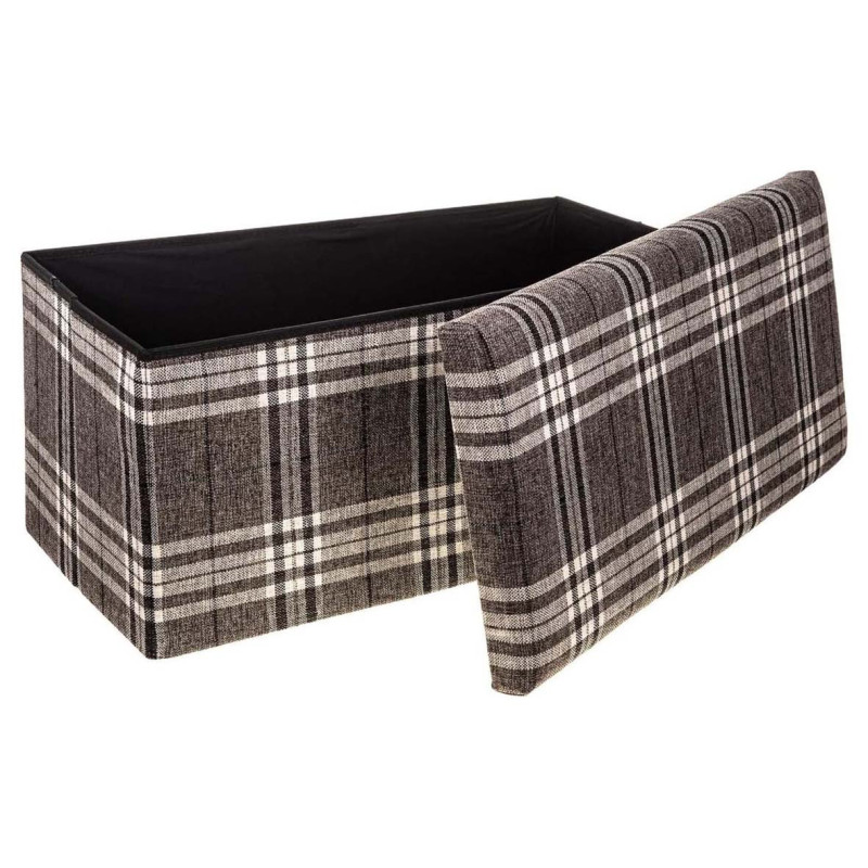 MD-32715 FOLDING STORAGE STOOL 40X25X25 CM