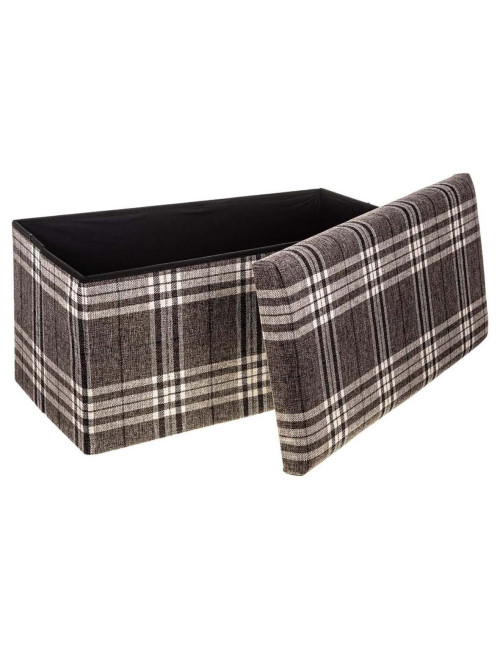 MD-32715 FOLDING STORAGE STOOL 40X25X25 CM