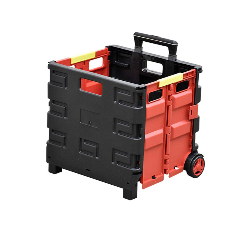 MB-81125 / MT-24002 FOLDING STORAGE CART WITH WHEEL