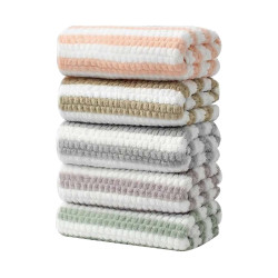 NC-82853/9970 MICROFIBER TOWELS 05 PCS PACKET