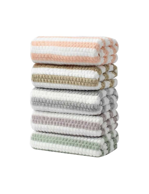 NC-82853/9970 MICROFIBER TOWELS 05 PCS PACKET