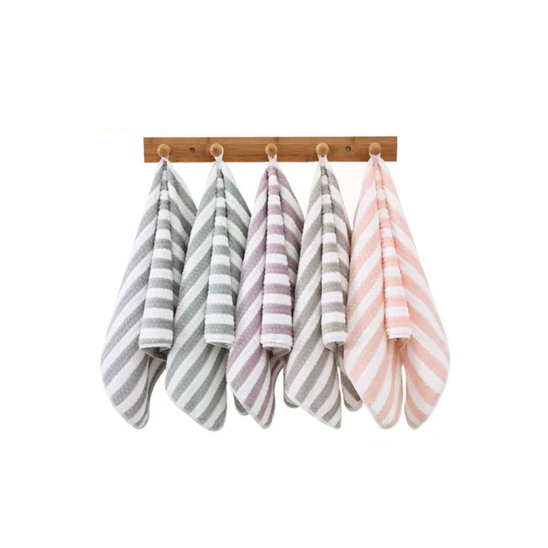 NC-82853/9970 MICROFIBER TOWELS 05 PCS PACKET