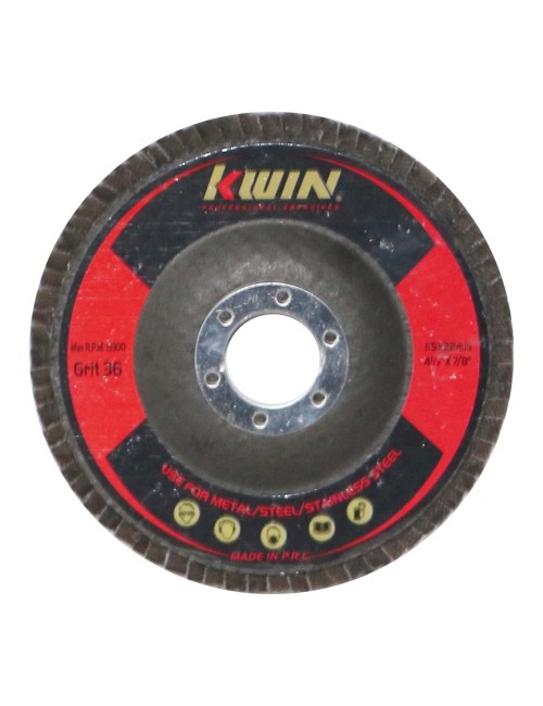 FLAP DISC 4 1/2" 36 GRIT