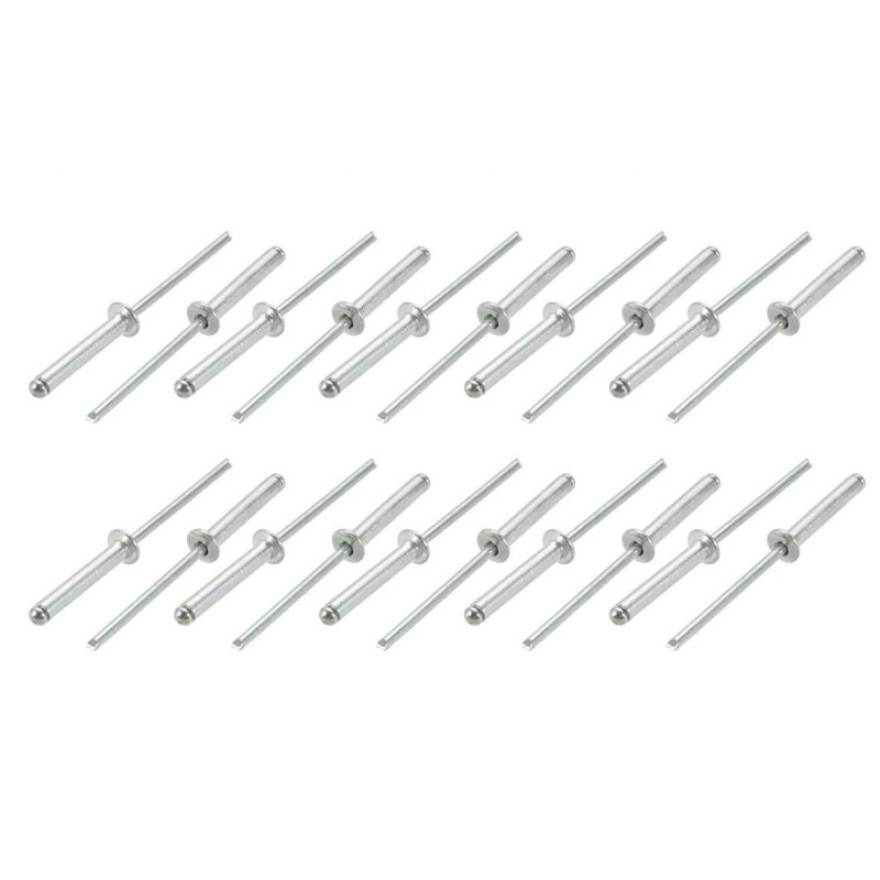 برشام المنيوم 1/2"×"5/32