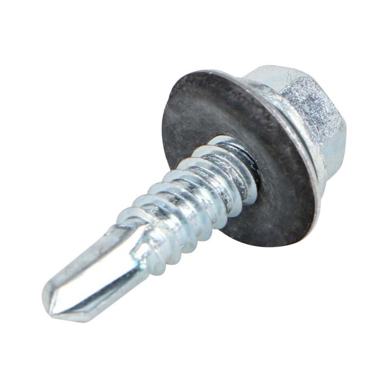 INDENT HEX WASHER HEAD SELF DRILLING SCREW 3/4" × 14