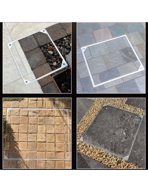 MANHOLE COVER 5 CM 30 x 30 CM H.D.