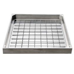 Manhole Cover 5CM 50 x 50CM H.D - KSA