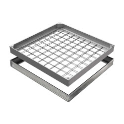 Manhole Cover 5CM 50 x 50CM H.D - KSA