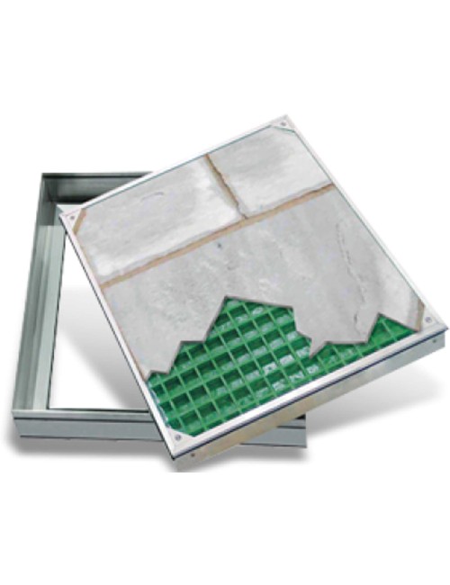 Manhole Cover 5CM 50 x 50CM H.D - KSA