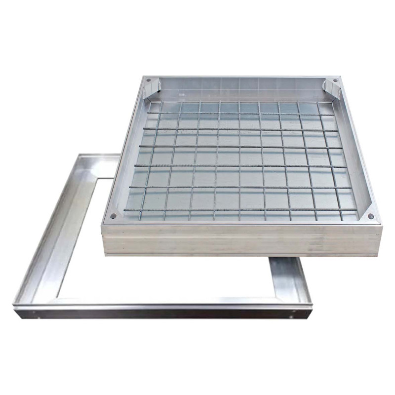 MANHOLE COVER 5 CM 60 x 60 CM H.D.