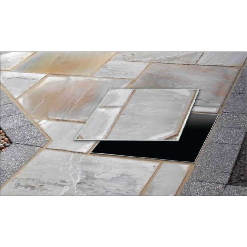 MANHOLE COVER 5 CM 70 x 70 CM H.D.