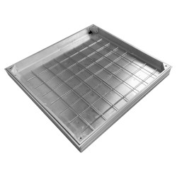 منهول مزايا ألمنيوم 80*80 Saudi - H.D