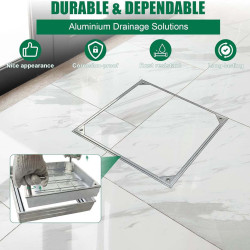 منهول مزايا ألمنيوم 80*80 Saudi - H.D