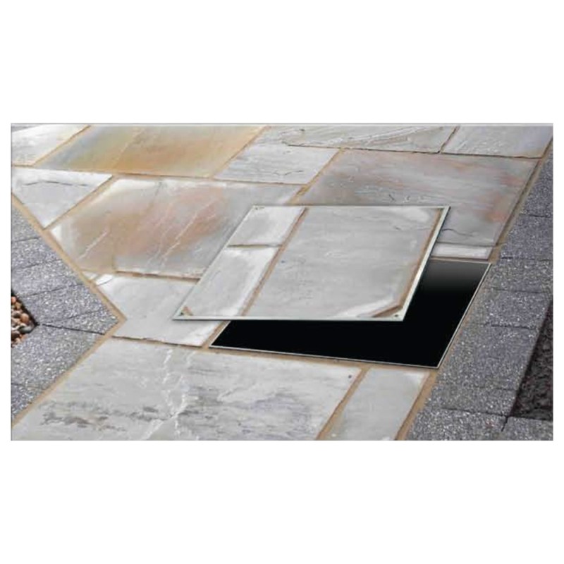 MANHOLE COVER 5 CM 100 x 100 CM H.D.