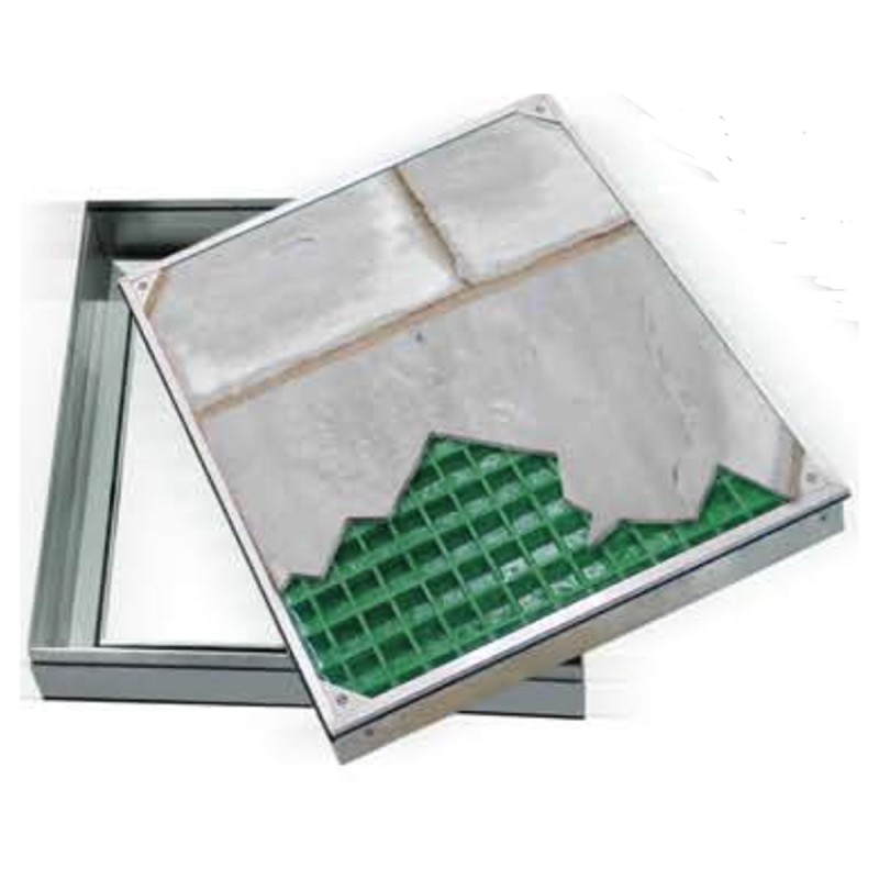 MANHOLE COVER 5 CM 100 x 100 CM H.D.
