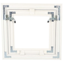 فتحة صيانة مزايا المنيوم 30×30 سعودي