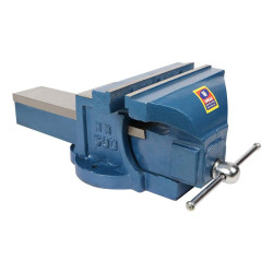 U301R BENCH VICE FIXED BASE 12"