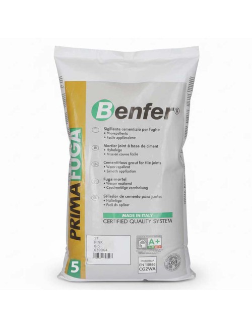 PRIMAFUGA GROUT FOR TILE 17 PINK 5 KG