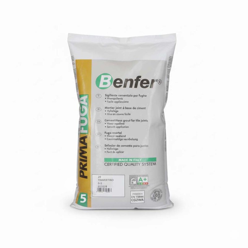 PRIMAFUGA GROUT FOR TILE 20 TRAVERTINO 5 KG