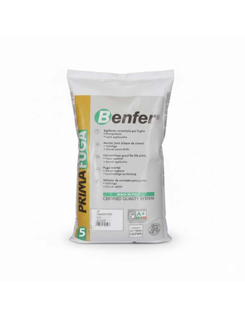 PRIMAFUGA GROUT FOR TILE 20 TRAVERTINO 5 KG