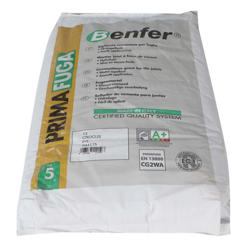 PRIMAFUGA GROUT FOR TILE 13 CROCUS 5 KG