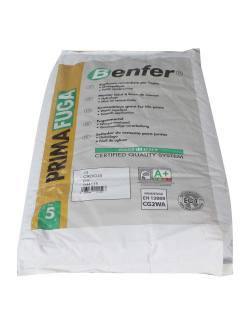 PRIMAFUGA GROUT FOR TILE 13 CROCUS 5 KG