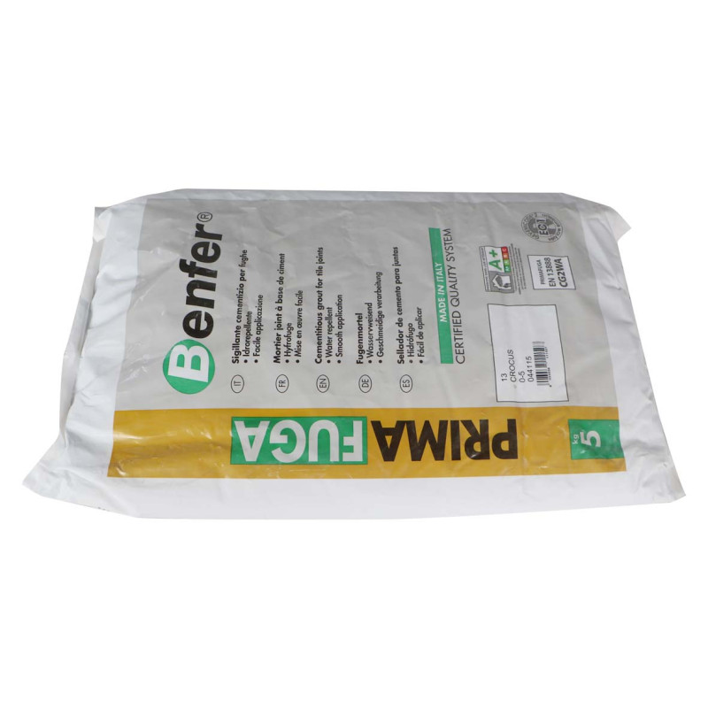 PRIMAFUGA GROUT FOR TILE 13 CROCUS 5 KG