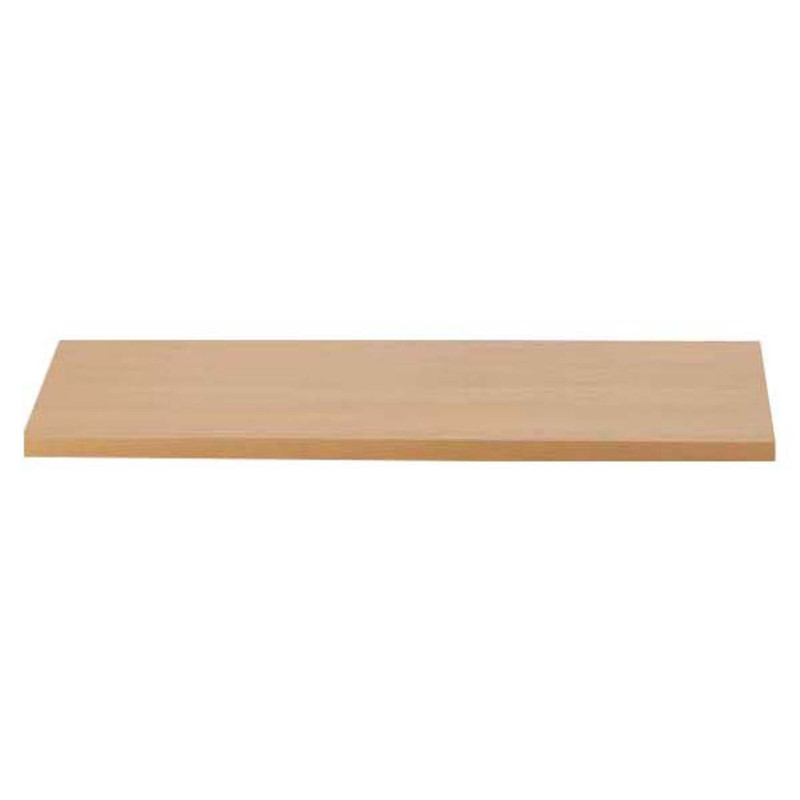 ND-33163 FASHION DESIGNED WALL MOUNTED WOODEN FLOATING SHELF 50X15X2 CM