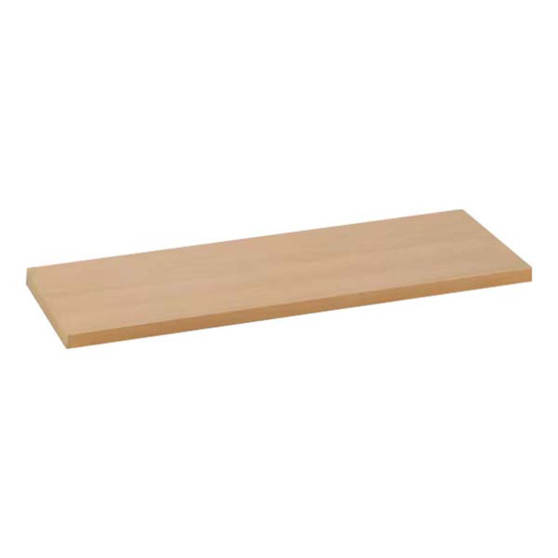 ND-33163 FASHION DESIGNED WALL MOUNTED WOODEN FLOATING SHELF 50X15X2 CM
