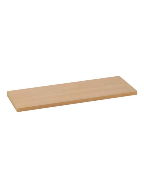 ND-33163 FASHION DESIGNED WALL MOUNTED WOODEN FLOATING SHELF 50X15X2 CM