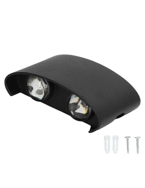 5W لمبة انارة سور خارجي طرفين 2×2