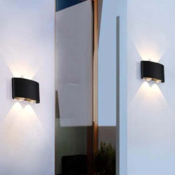 5W لمبة انارة سور خارجي طرفين 2×2