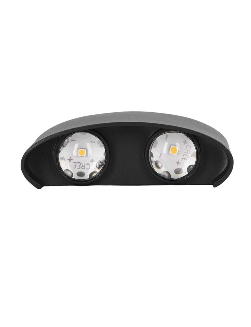 5W لمبة انارة سور خارجي طرفين 2×2