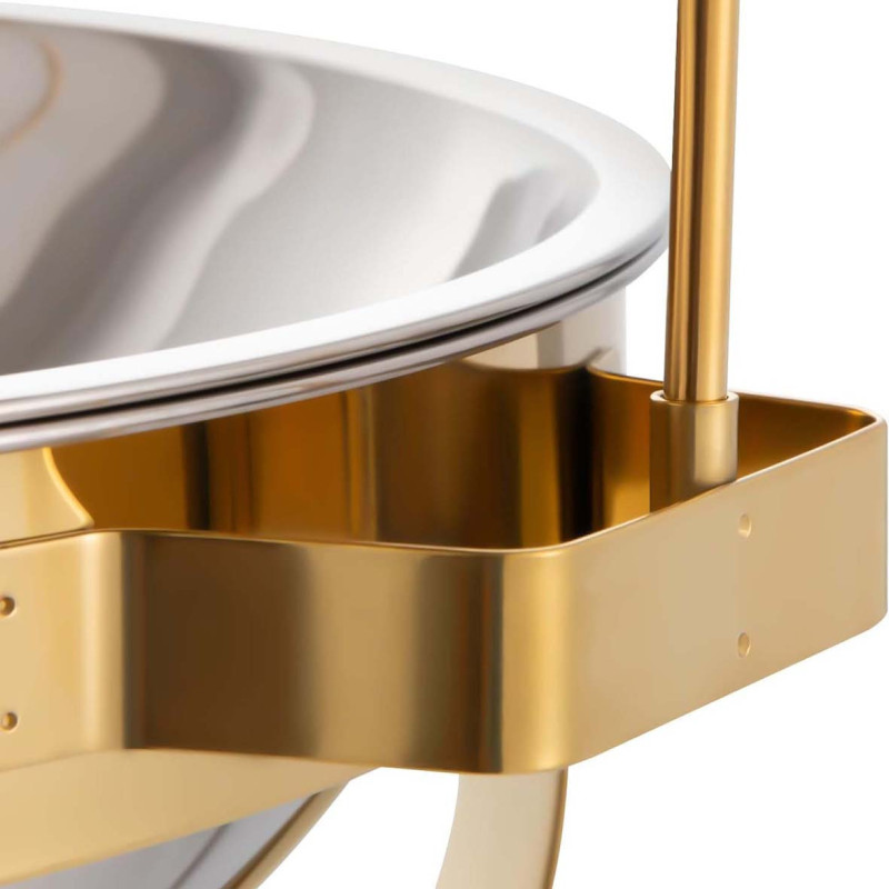 IE-55246 DIAMOND BUFFET HOT POT STAINLESS STEELWARE 8 LT