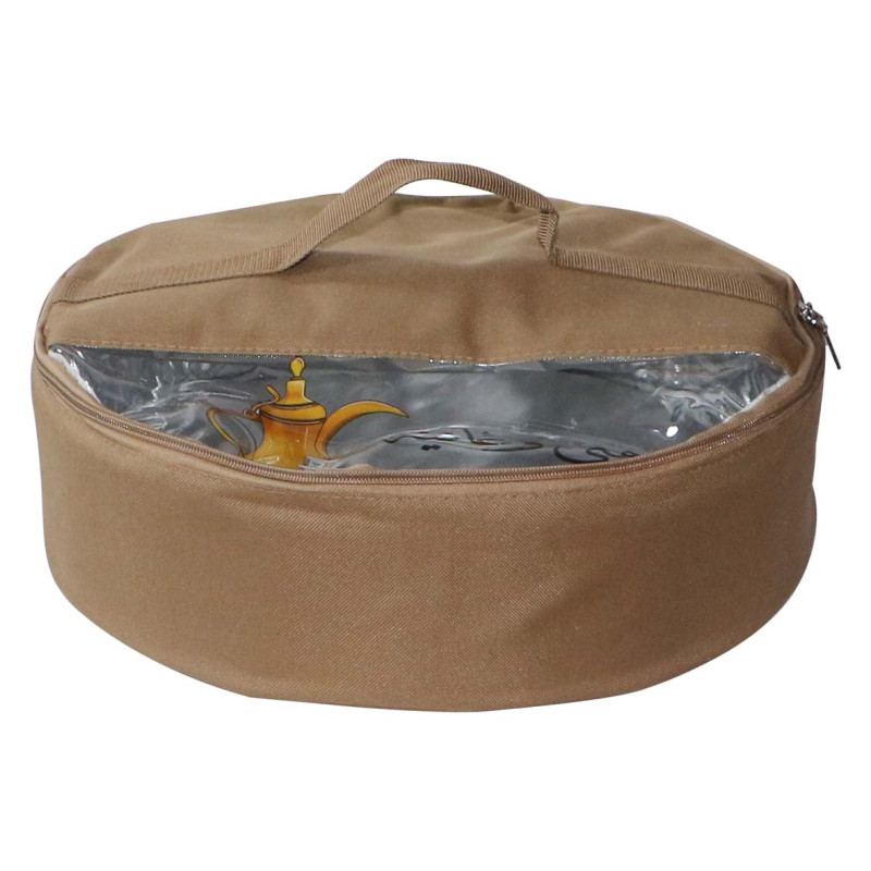 MD-33397/MD-33377 PICNIC-BAG CANVAS BREAD BAG 40CM