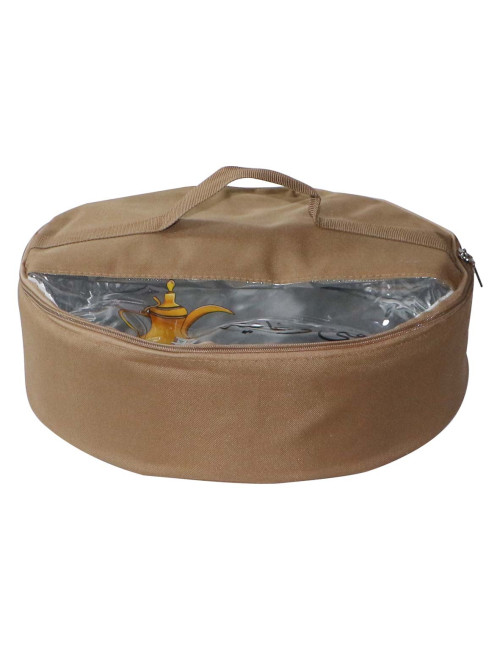 MD-33397/MD-33377 PICNIC-BAG CANVAS BREAD BAG 40CM