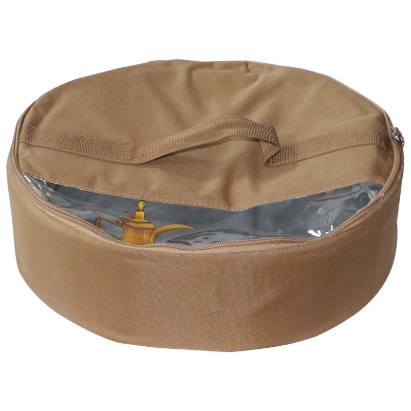 MD-33397/MD-33377 PICNIC-BAG CANVAS BREAD BAG 40CM