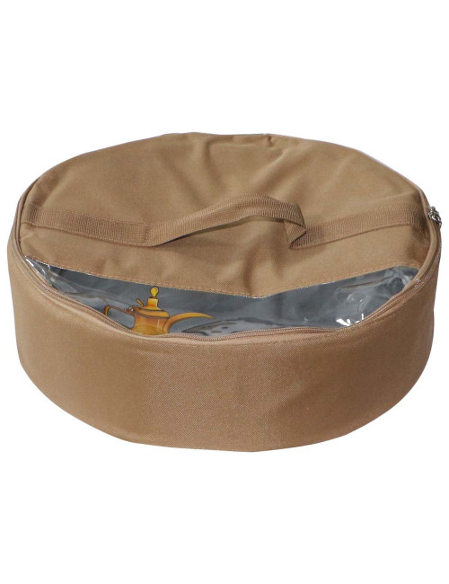 MD-33397/MD-33377 PICNIC-BAG CANVAS BREAD BAG 40CM