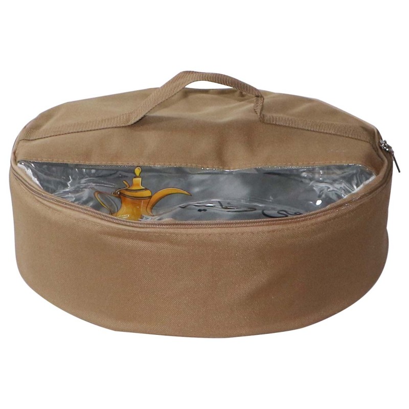 MD-33397/MD-33377 PICNIC-BAG CANVAS BREAD BAG 36CM