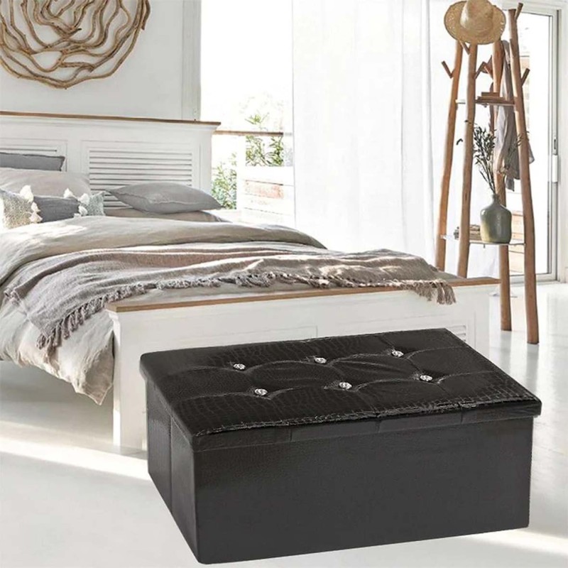 MD-32480 FOLDING STORAGE STOOL