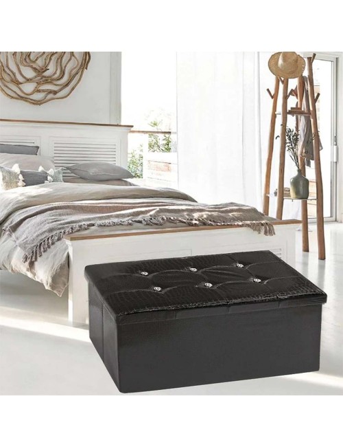 MD-32480 FOLDING STORAGE STOOL
