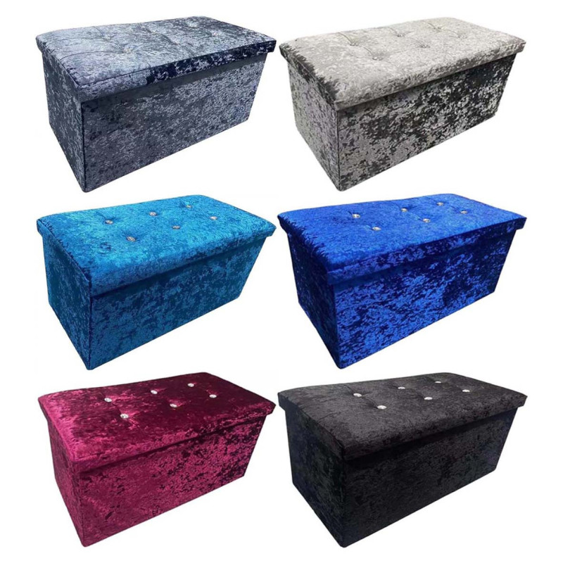 MD-32567 FOLDING STORAGE STOOL