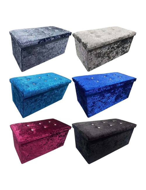 MD-32567 FOLDING STORAGE STOOL