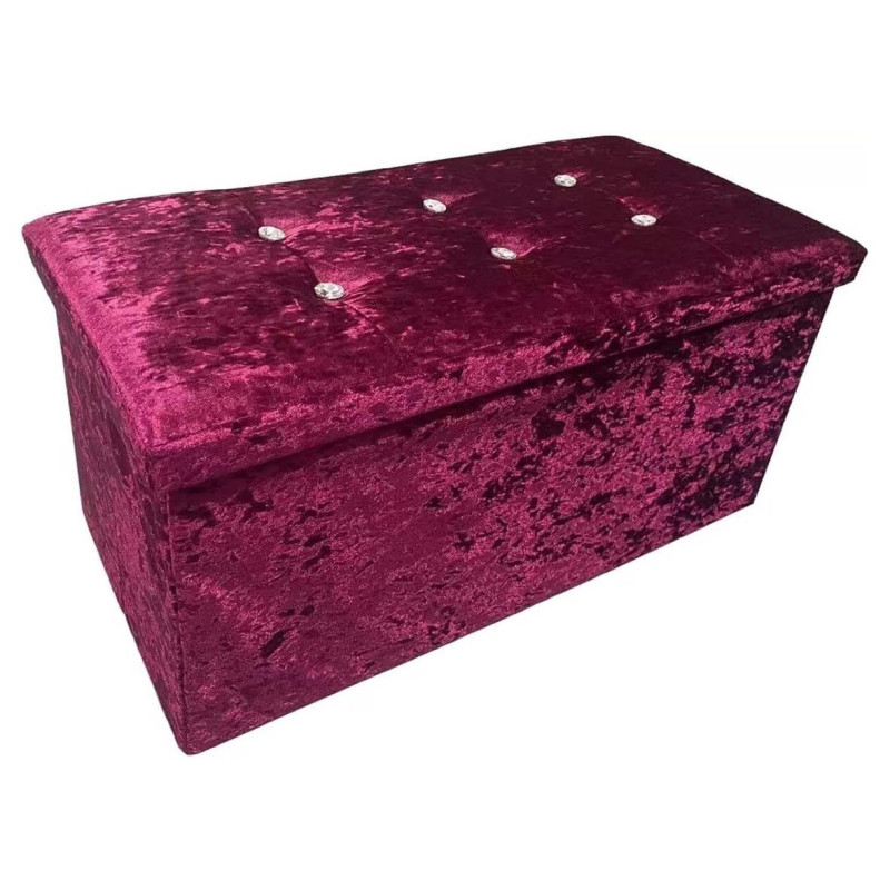 MD-32567 FOLDING STORAGE STOOL