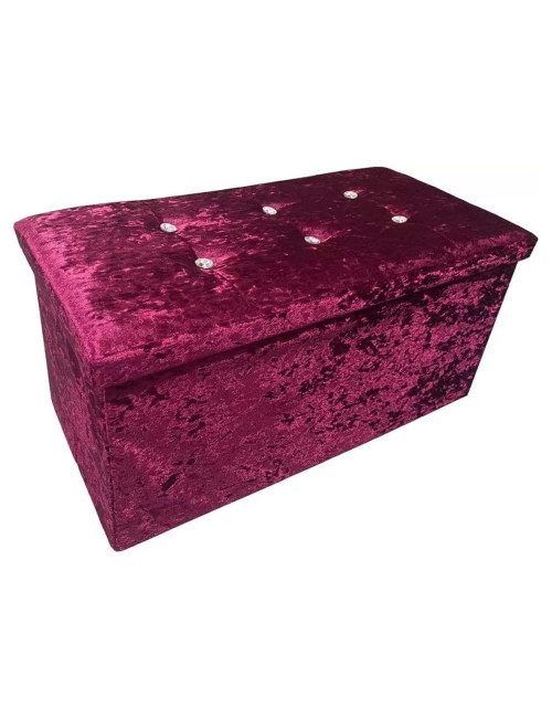 MD-32567 FOLDING STORAGE STOOL