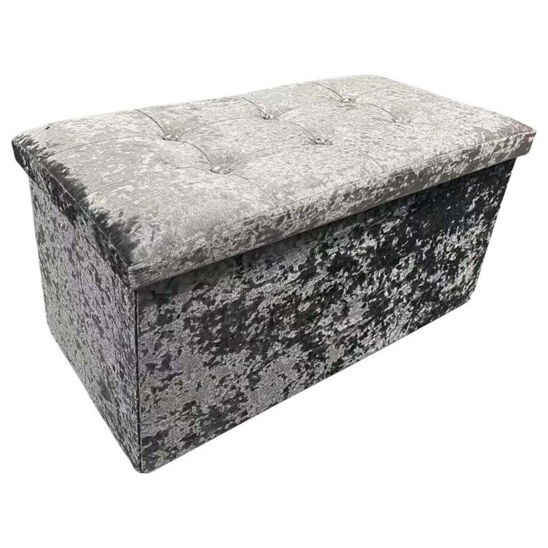 MD-32567 FOLDING STORAGE STOOL