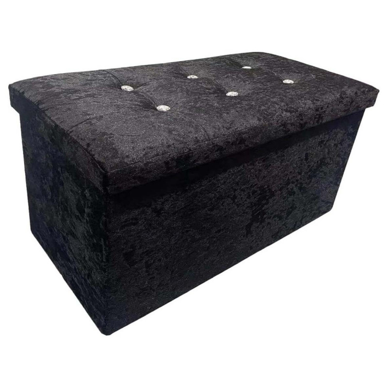 MD-32567 FOLDING STORAGE STOOL