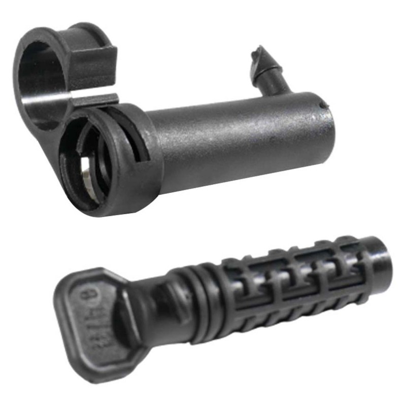 CLEANING HOSE SOCKET WITH TAP 1/2
