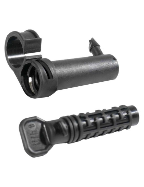 CLEANING HOSE SOCKET WITH TAP 1/2