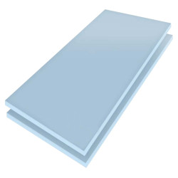 XPS FOAM SHEET BLUE 60 x 125 x 3 CM